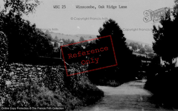 Photo of Winscombe, Oak Ridge Lane c.1955