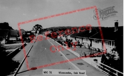 Oak Road c.1965, Winscombe