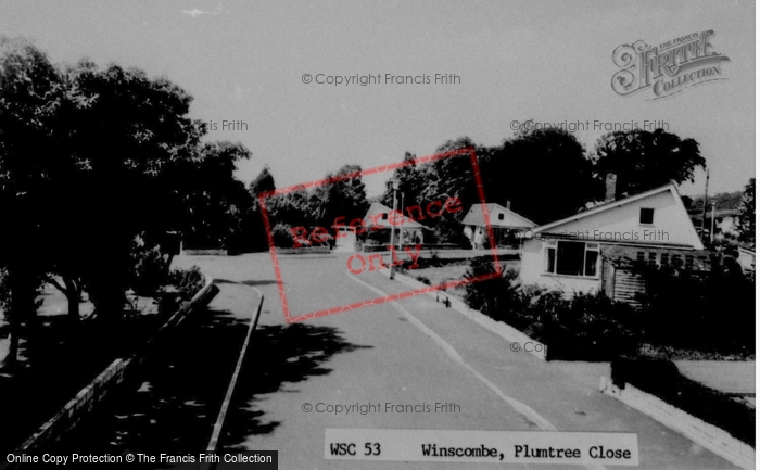 Photo of Winscombe, Plumtree Close c.1965