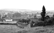 Sandford Hill c.1955, Winscombe