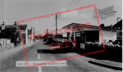 Sandford Road c.1965, Winscombe