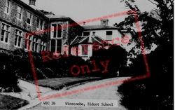 Sidcot School c.1955, Winscombe