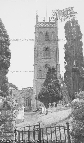Photo of Winscombe, St James Church c.1955