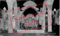 The Church Interior c.1965, Winscombe