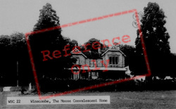 The Moose Convalescent Home c.1955, Winscombe