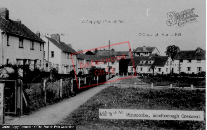 Photo of Winscombe, Woodborough Crescent c.1955