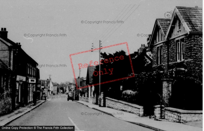 Photo of Winscombe, Woodborough Road c.1955