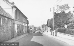 Woodborough Road c.1955, Winscombe