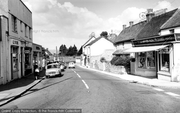 Photo of Winscombe, Woodborough Road c.1965