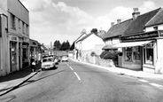 Woodborough Road c.1965, Winscombe
