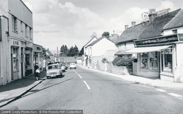 Photo of Winscombe, Woodborough Road c.1965