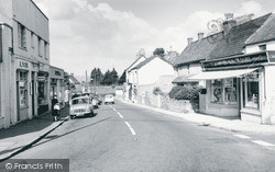 Woodborough Road c.1965, Winscombe