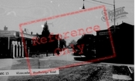 Woodbridge Road c.1955, Winscombe