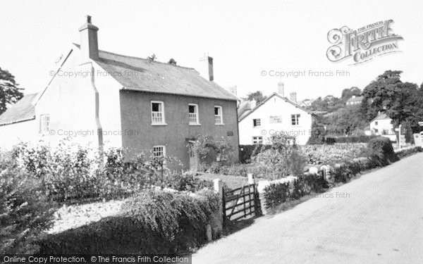 Photo of Winsford, Birthplace Of Ernest Bevin, Statesman Born 1881 c.1955