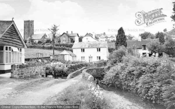 Photo of Winsford, Blacksmiths Bridge c.1965