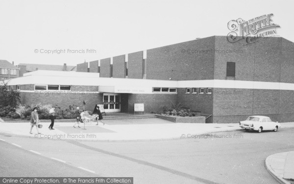 Photo of Winsford, Civic Hall c.1965