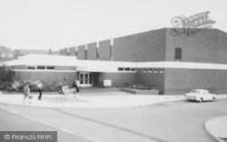 Civic Hall c.1965, Winsford
