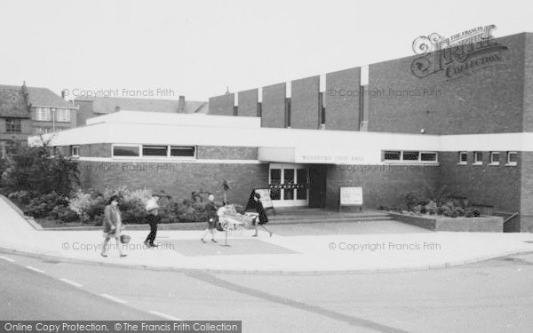 Photo of Winsford, Civic Hall c.1965