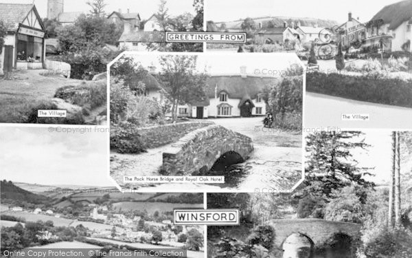 Photo of Winsford, Composite c.1960
