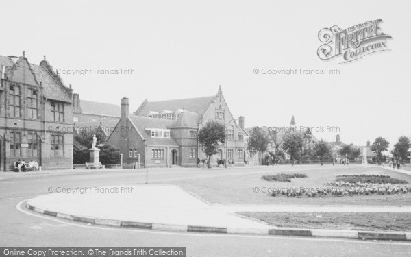 Photo of Winsford, County School c.1965