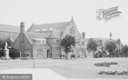 County School c.1965, Winsford