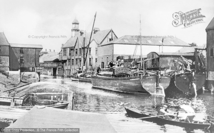 Photo of Winsford, Dock Yard c.1908