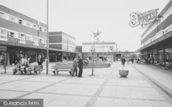 Fountain Court c.1965, Winsford