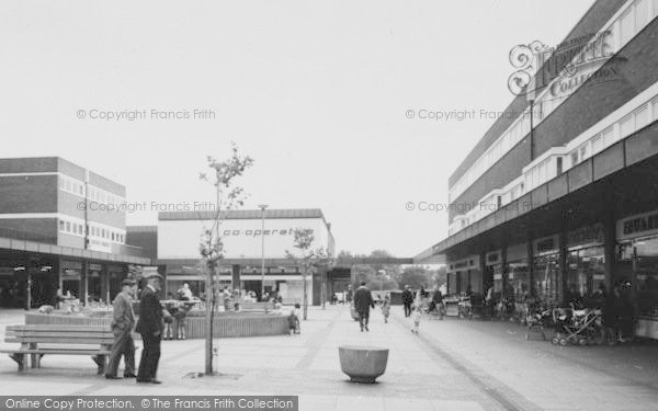 Photo of Winsford, Fountain Court c.1965