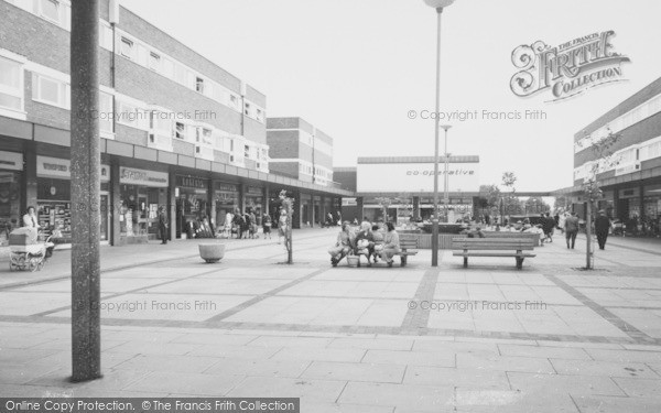 Photo of Winsford, Fountain Court c.1965
