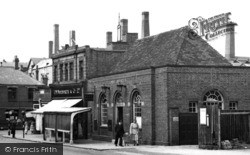 General Post Office c.1955, Winsford