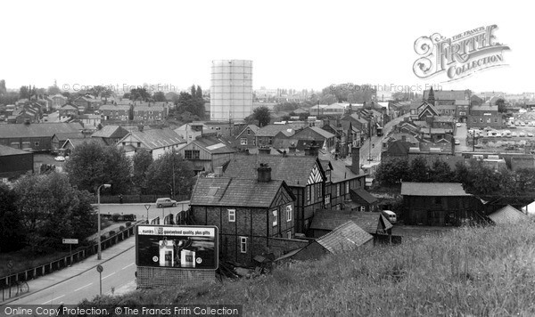 Photo of Winsford, General View c.1960