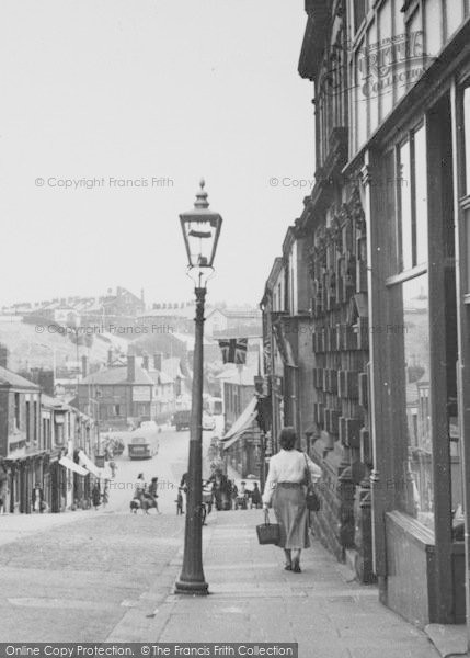 Photo of Winsford, High Street c.1955