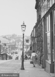 High Street c.1955, Winsford