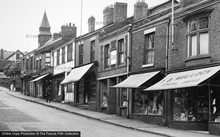 Photo of Winsford, High Street c.1955