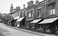 High Street c.1955, Winsford