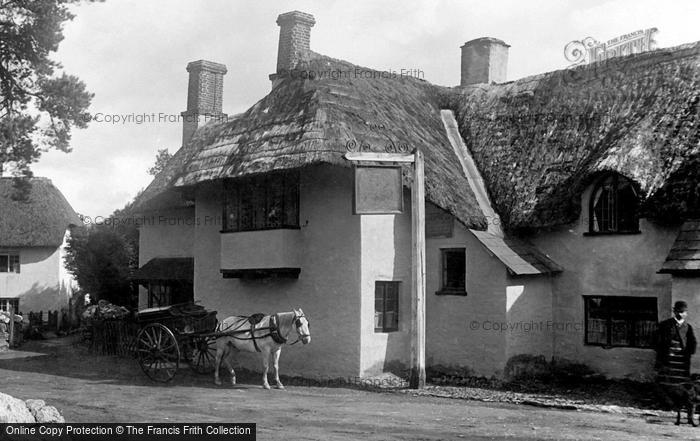 Photo of Winsford, Horse And Cart In The Village 1892