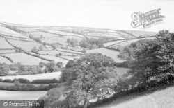 Howtown And Surrounding Country c.1955, Winsford