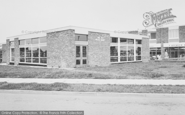 Photo of Winsford, Library, Willow Wood c.1965