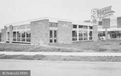 Library, Willow Wood c.1965, Winsford