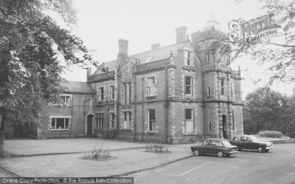 Photo of Winsford, Over Hall c.1965