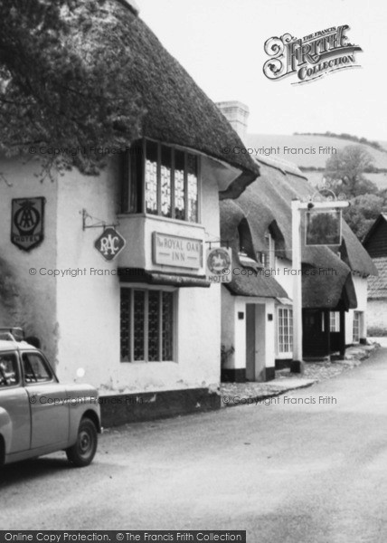 Photo of Winsford, Royal Oak Hotel c.1960