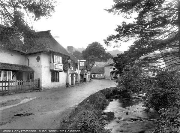 Photo of Winsford, Royal Oak Inn 1930
