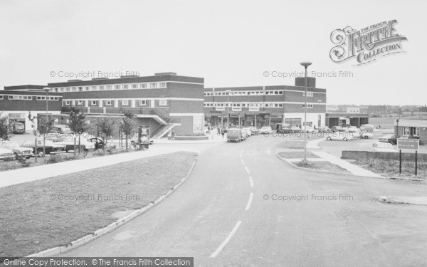Photo of Winsford, Shopping Centre c.1965
