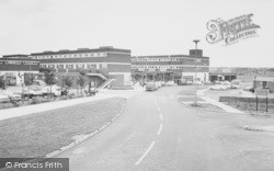 Shopping Centre c.1965, Winsford