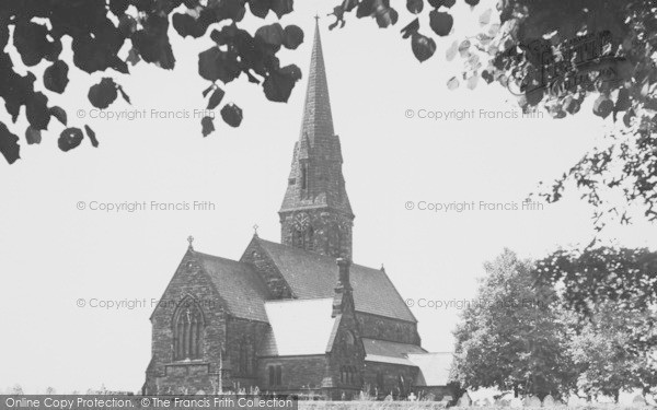 Photo of Winsford, St John's Church c.1955