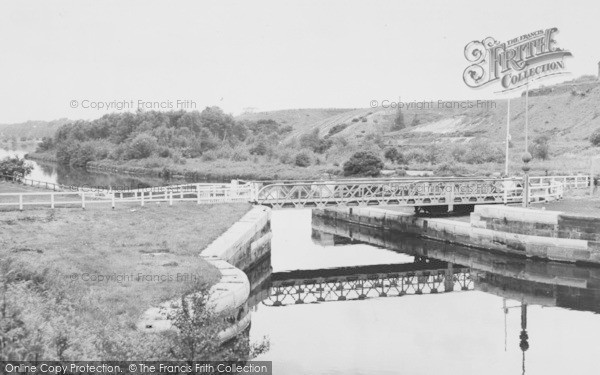 Photo of Winsford, The Canal c.1960