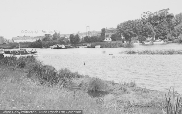 Photo of Winsford, The Flashes c.1955
