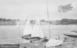 The Flashes, Yachting c.1960, Winsford