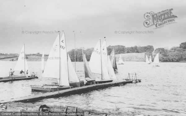 Photo of Winsford, The Flashes, Yachting c.1960
