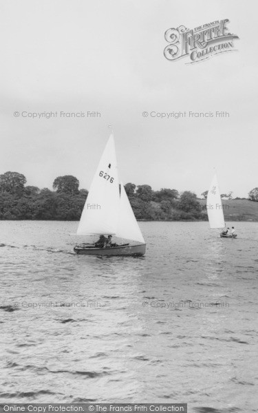 Photo of Winsford, The Flashes, Yachting c.1960